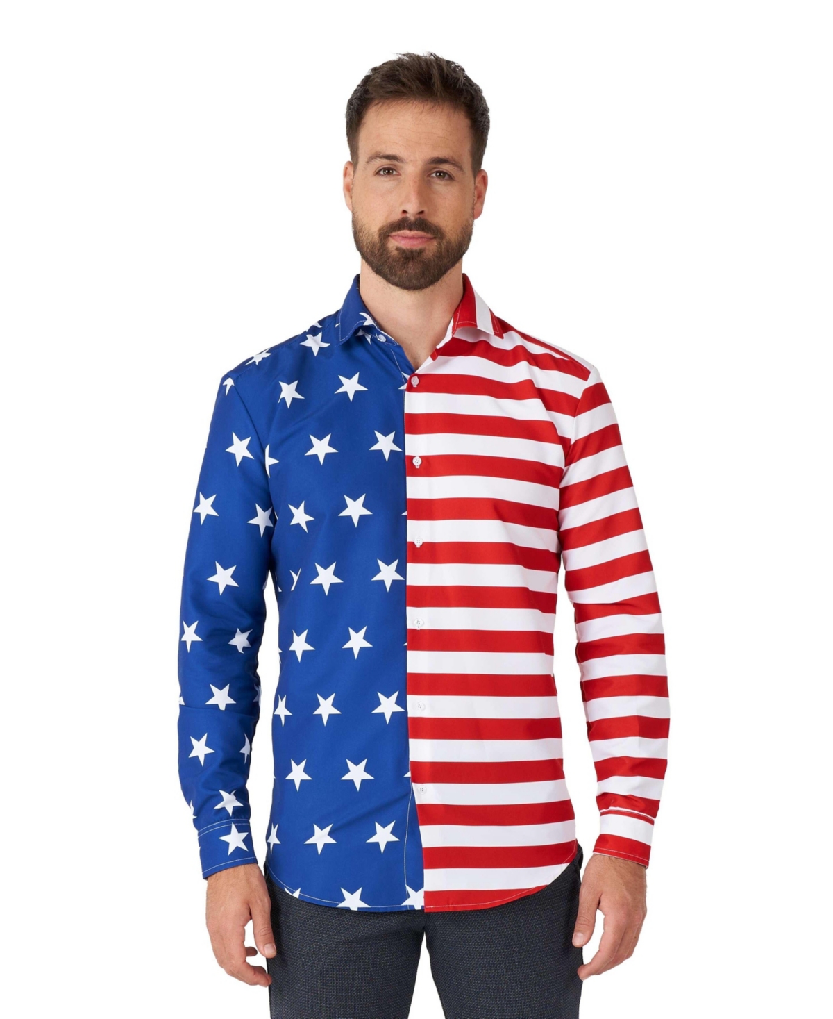 Men's Party Shirts - Multicolor - rainbow