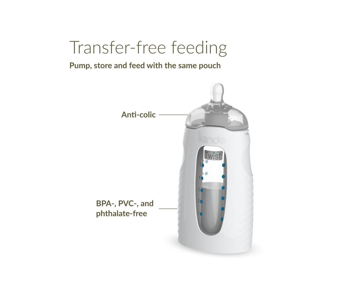 Kiinde Twist Squeeze Bottle - Assorted Pre-pack (See Table 9