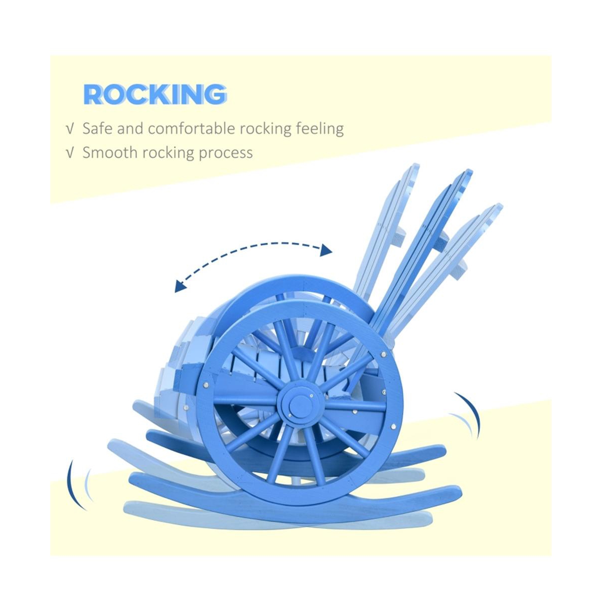 SlickblueGarden Lounge Chairs - Stylish Outdoor Seating for Relaxation - Blue