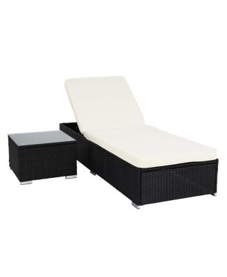 Flat Bed with Built-in Tea Table for Convenient Relaxation and Multifunctional Use