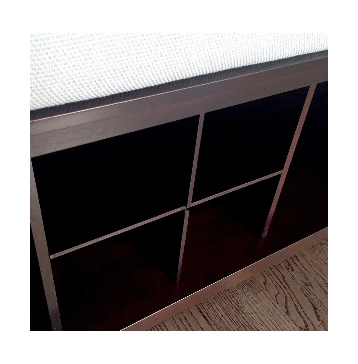 John Louis Home Solid Wood Entryway Bench - 1 Bins & 2 Shoe Divider