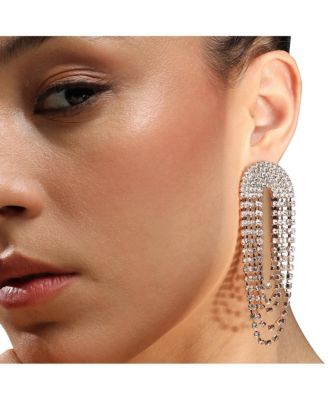 Women's Bling Drop Earrings