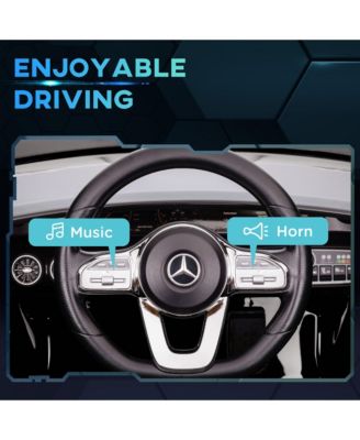 Mercedes-Benz AMG Licensed 12V Kids Ride on Car w/ Remote,