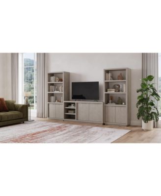 Tivie 64" Wood Entertainment Console