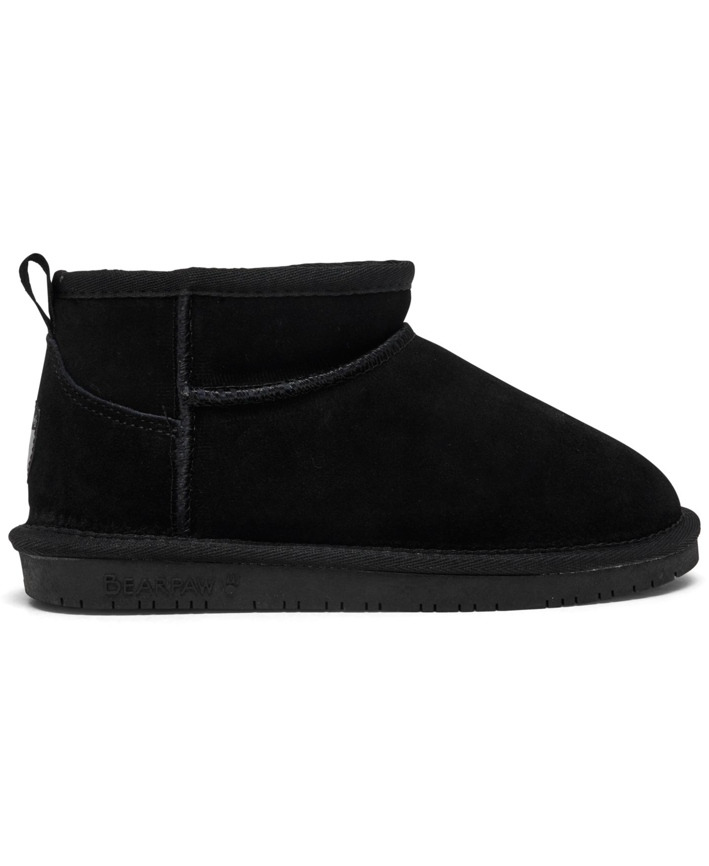 Ботинки BEARPAW Kiara Winter Boots from Finish Line для девочек, цвет: Чёрный — фото 2
