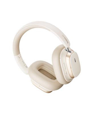 Wireless Headphones Noise Cancelling Over-Ear Bluetooth Headphones H1s, White