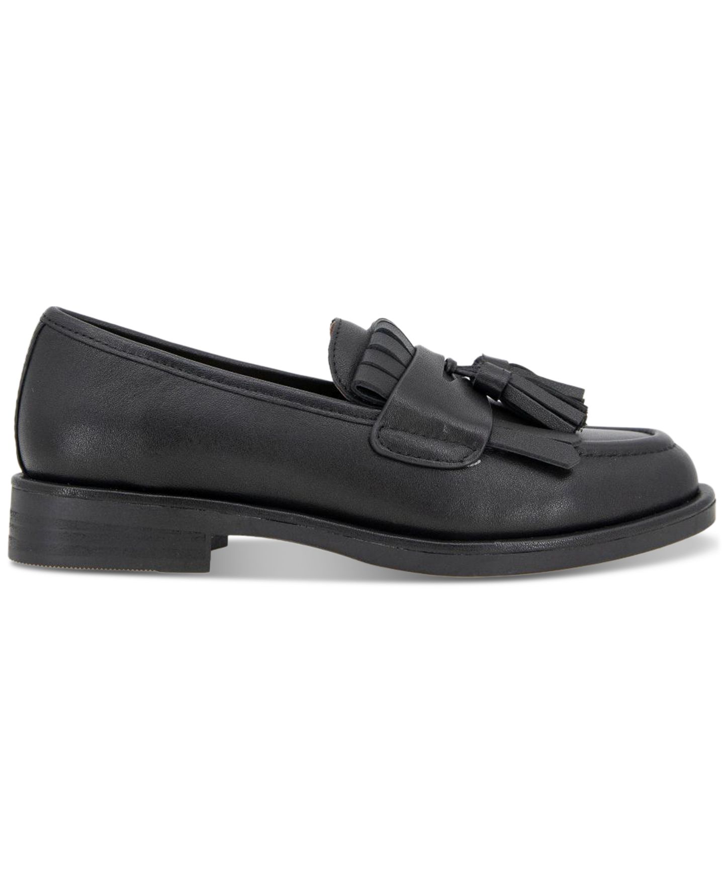 Женские туфли Gentle Souls Cydney Tassel Loafer Flats, цвет: Чёрный — фото 2