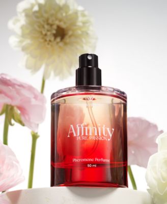 Black Affinity Pure Passion Pheromone Perfume, 1.7 oz.