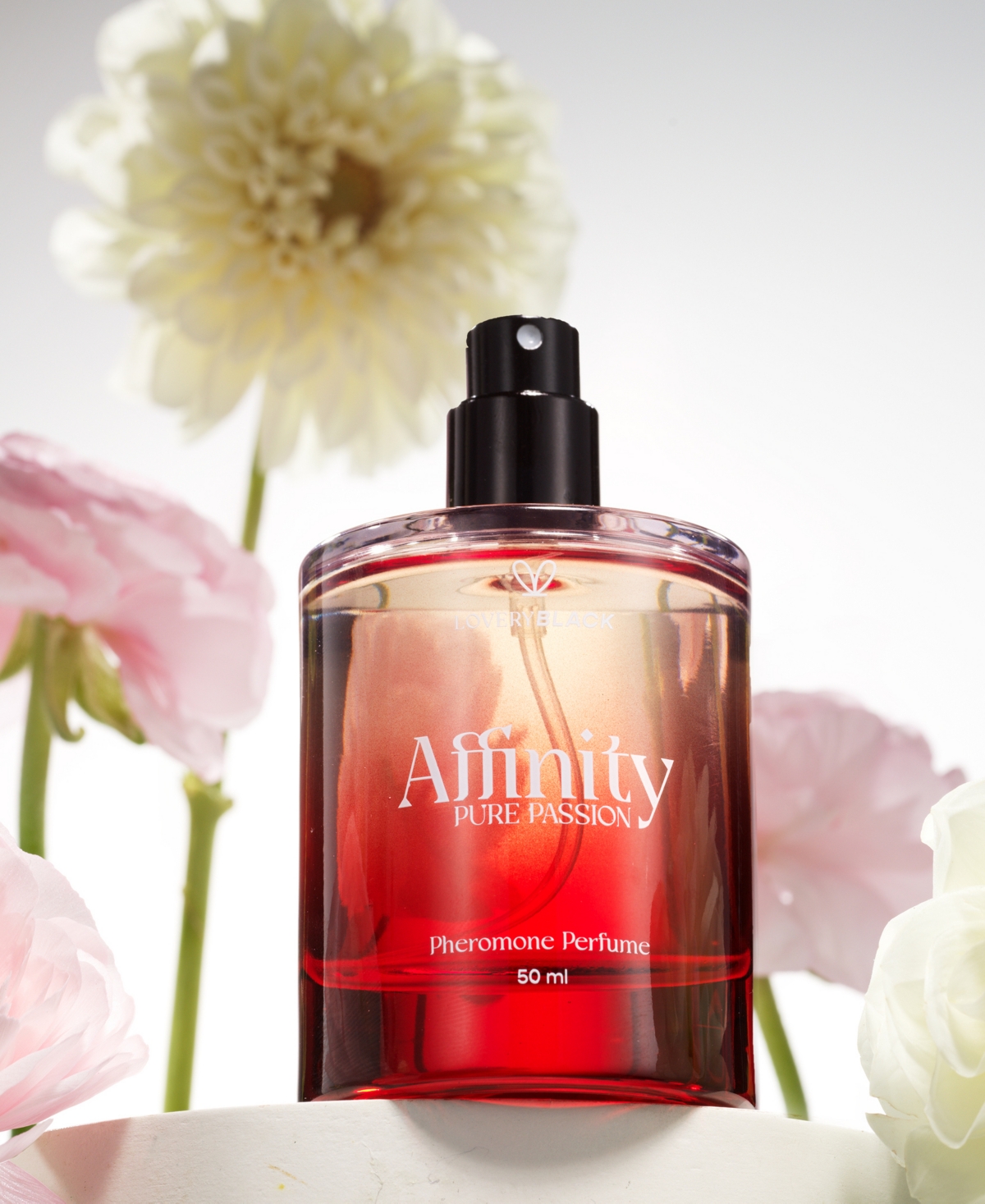 Lovery Black Affinity Pure Passion Pheromone Perfume, 1.7 Oz. In No Color