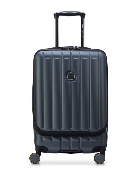 Чемодан Delsey Paris Shadow 6.0 Carry-on Front Pocket Spinner, цвет: Антрацитовый