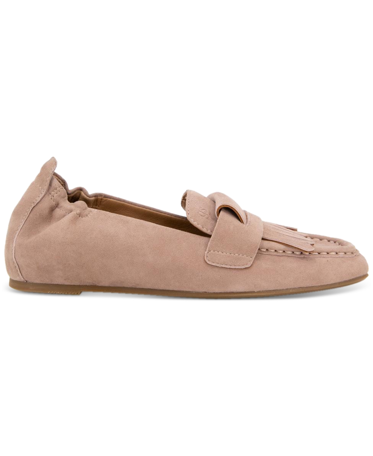 Gentle Souls Women's Scotty Loafer Flats In Fawn Suede