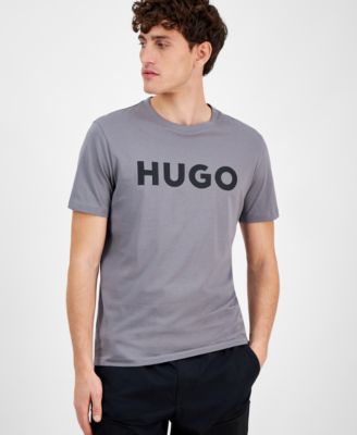 Hugo Boss - Men's Dulivio Short Sleeve Crewneck Logo T-Shirt