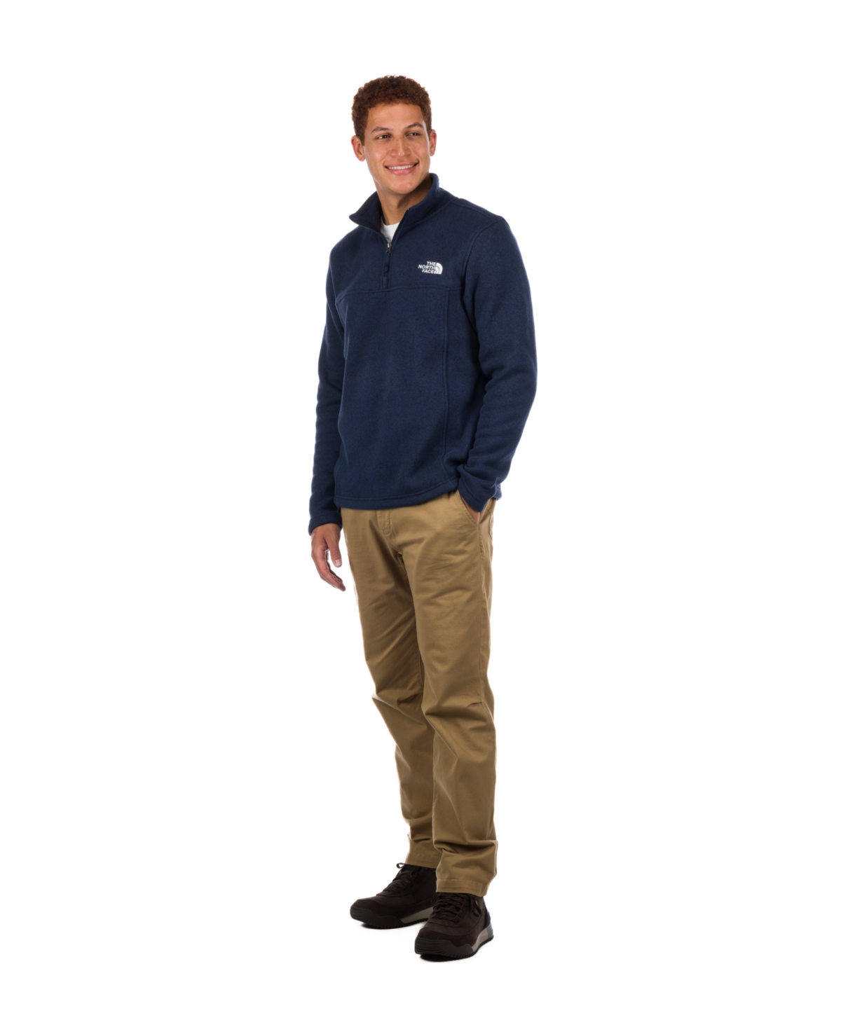 THE NORTH FACE MEN'S TSILLAN Â¼ ZIP SWEATER 