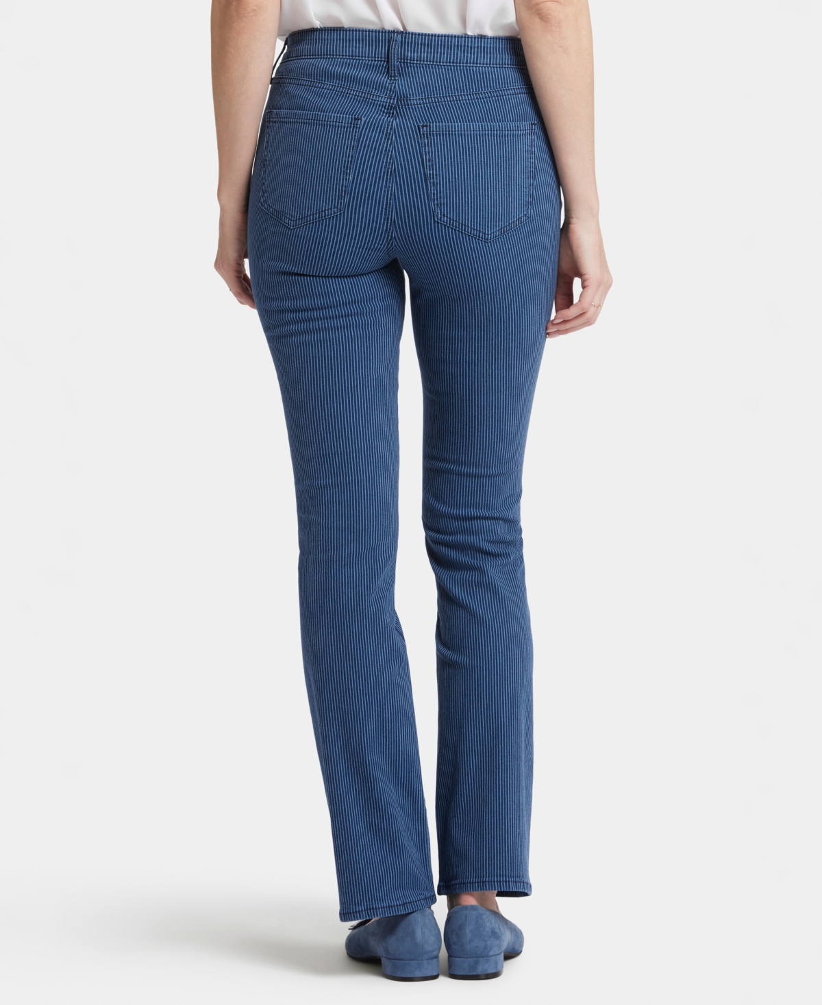 NYDJ WOMEN'S BILLIE MINI BOOTCUT JEANS 