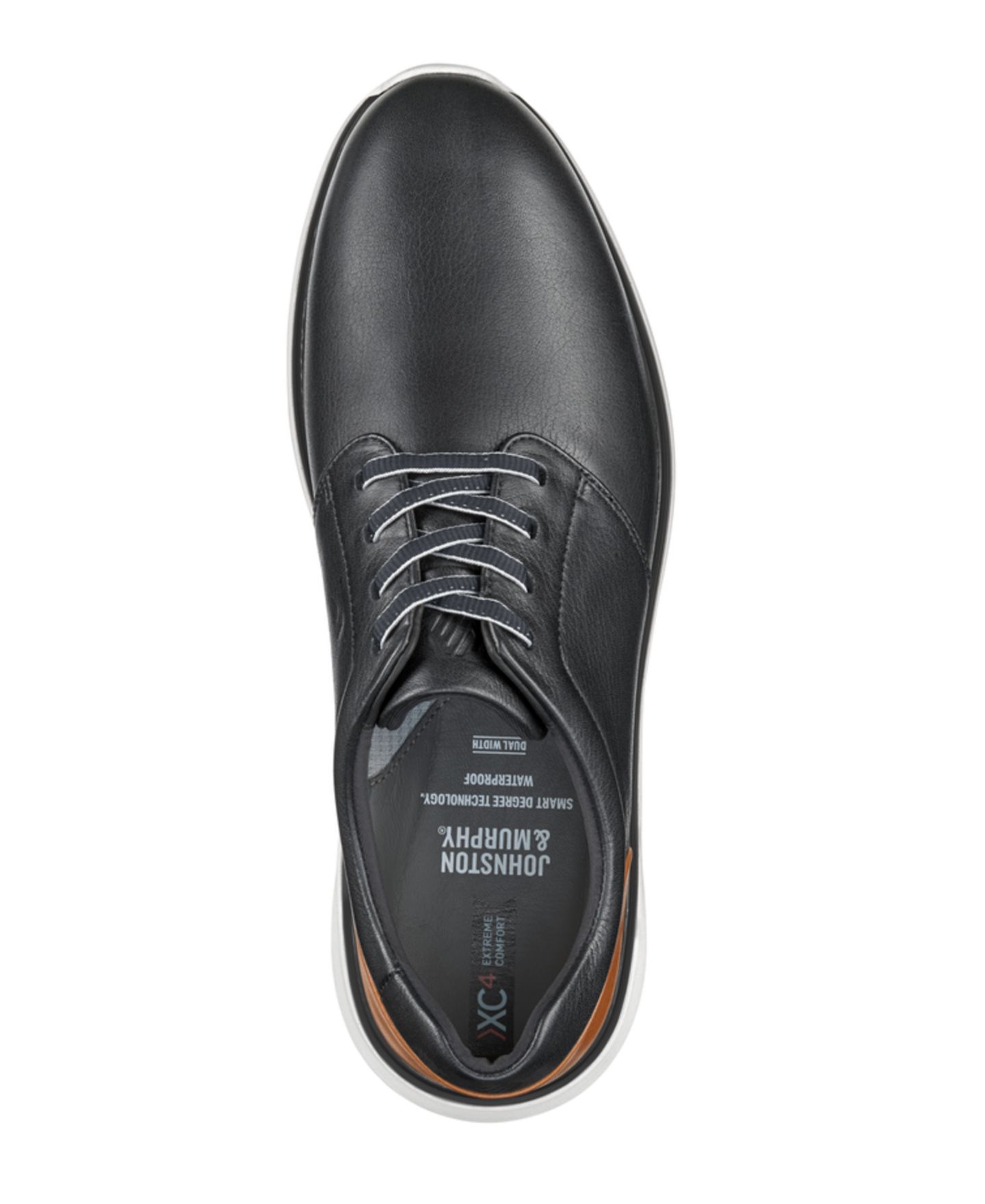 Мужские кроссовки Johnston & Murphy Waterproof XC4 Prentiss 2 Round Toe, цвет: Чёрный — фото 4