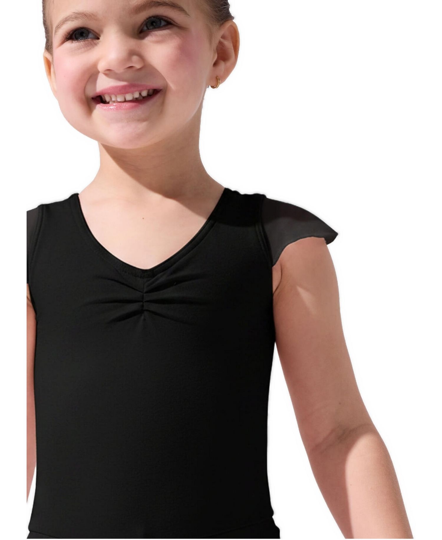 Flutter Sleeve Dress - Girls