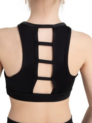 Girls Team Basics Ladder Back Bratop