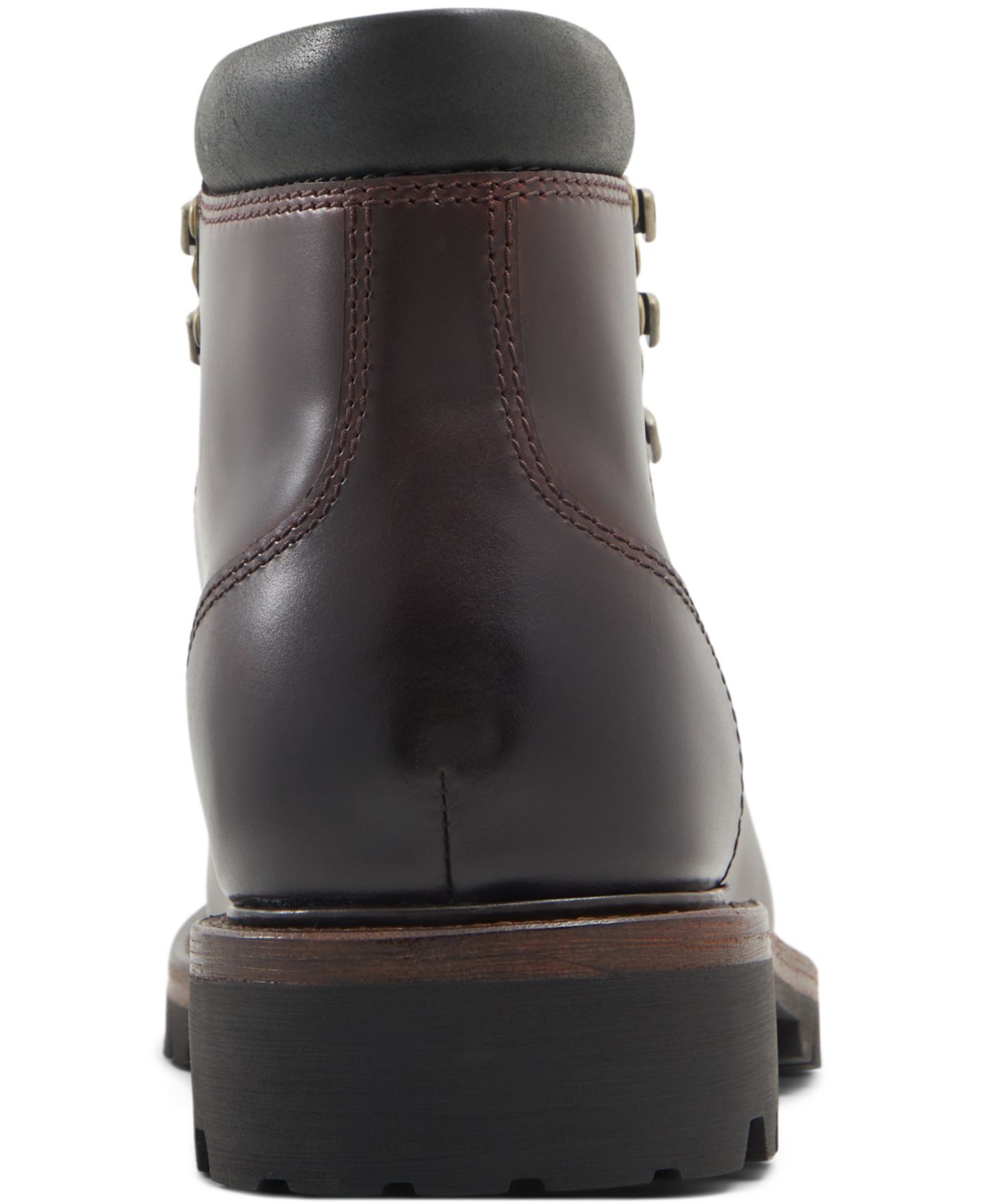 Мужские ботинки Brooks Brothers Roosevelt Lace Up Hiking, цвет: Bordo — фото 3