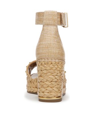 Women's Clemens Raffia Espadrille Wedge Sandals