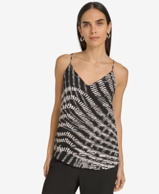 Calvin Klein - Women's Printed V-Neck Camisole