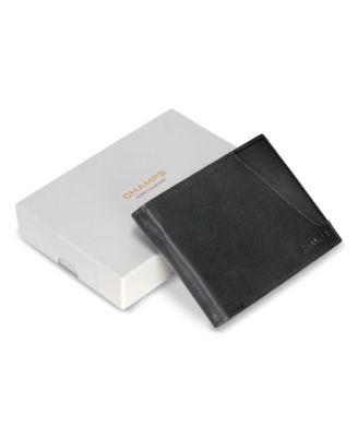 Men's Iconic Collection Leather Top Wing Wallet