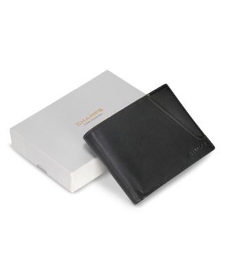 Men's Iconic Collection Leather Center Wing Wallet