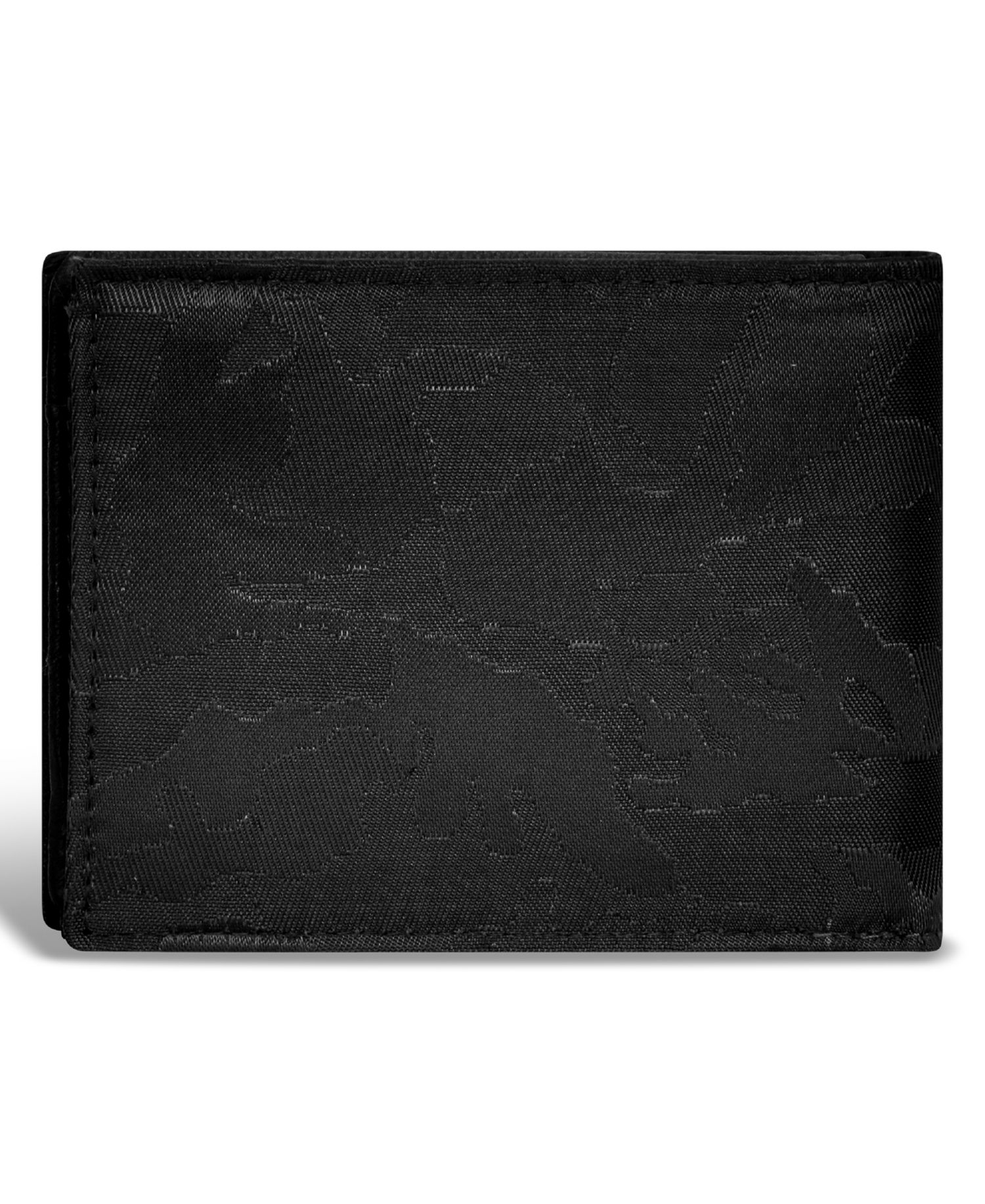 Men's Camo Collection Leather Top Wing Wallet