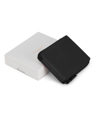 Кожаный бумажник на молнии из коллекции CHAMPS CHAMPS Mens Onyx Collection