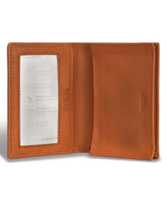 Men's Denim Collection Leather Cardholder