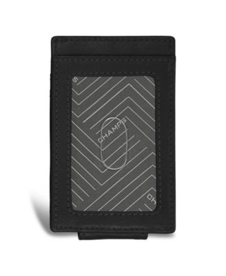 Men's Onyx Collection Leather Mag Card Case