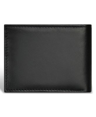 Кожаный бумажник CHAMPS CHAMPS Mens Classic Collection из центральной части корпуса 5990₽