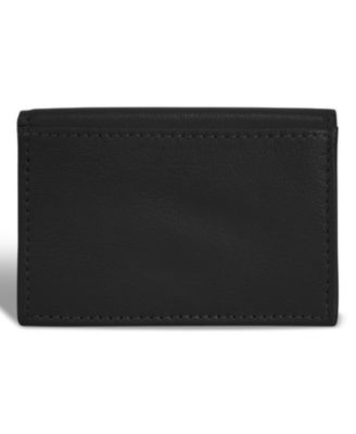 Men's Onyx Collection Leather Card Case