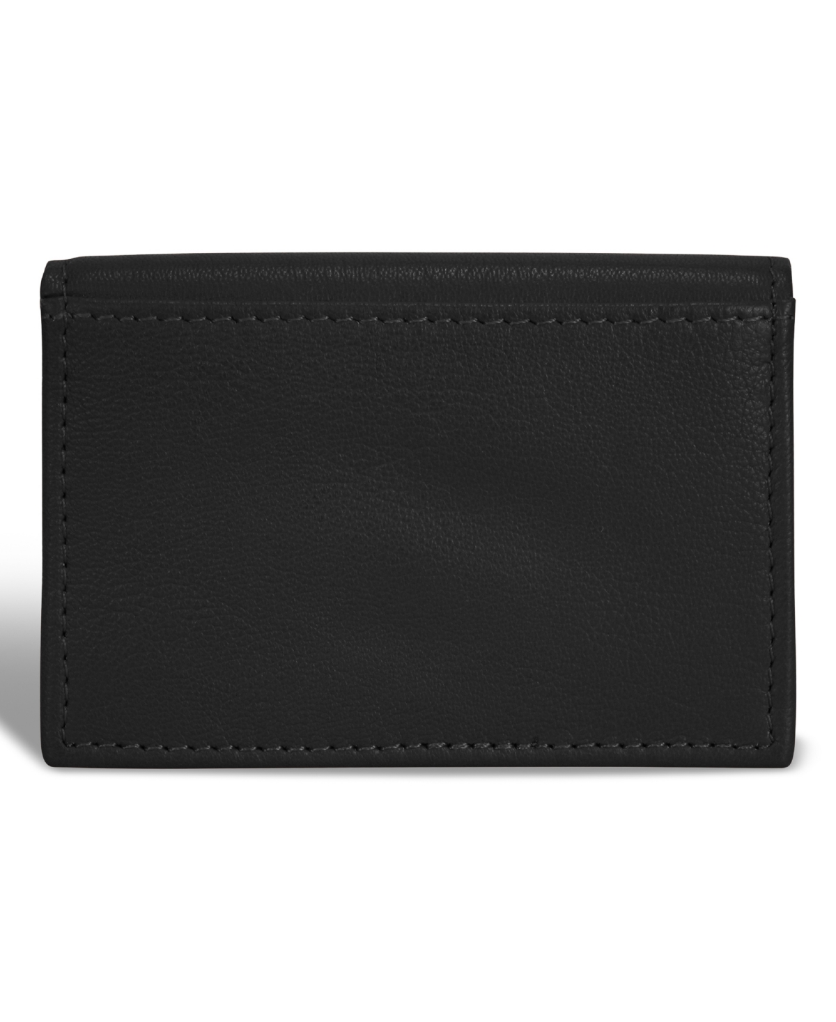 CHAMPS MEN'S ONYX COLLECTION LEATHER CARD CASE 