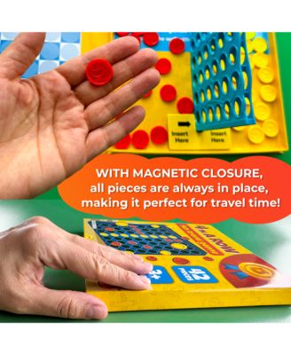 Magnet Game for Kids 3-5 - Travel I Road Trip I Plane I Car Ride