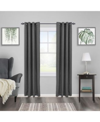 Kinsley 3/4" Standard Decorative Window Curtain Rod