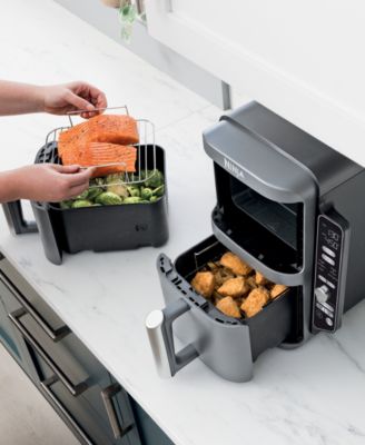 DoubleStack XL 10-Qt. 6-in-1 2-Basket Air Fryer, SL401