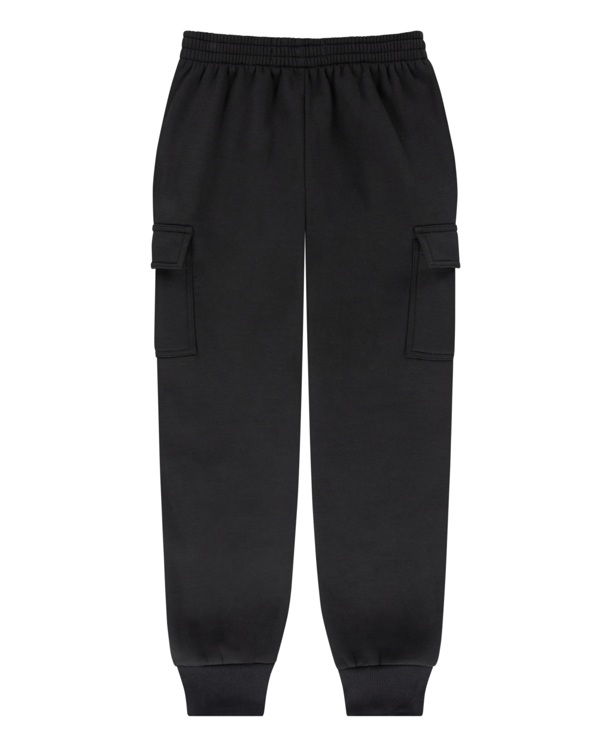Levi's Big Boys Knit Cargo Fleece Jogger In Black