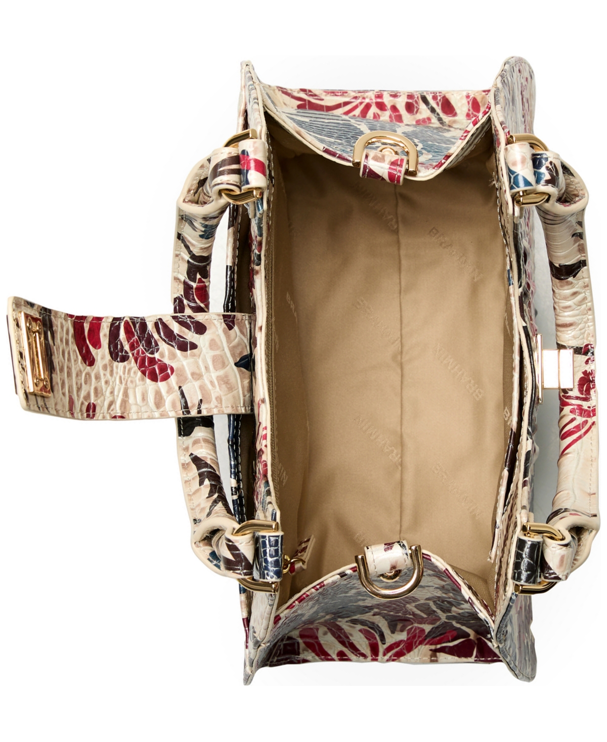 Brahmin Adrian Melbourne Satchel