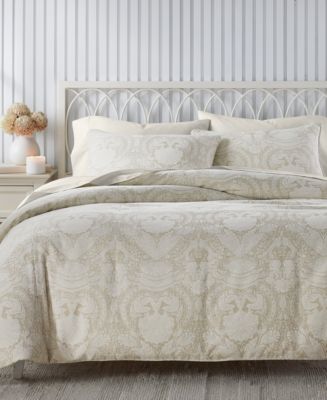 Charter Club Chenille Jacquard Comforter Set, Exclusively at Macy’s - Macy's