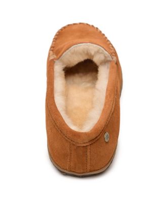 Men's Suede Sheepskin Tobie Slippers