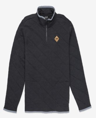 Men's Middleton Quilted 1/4 Zip Sweatshirt