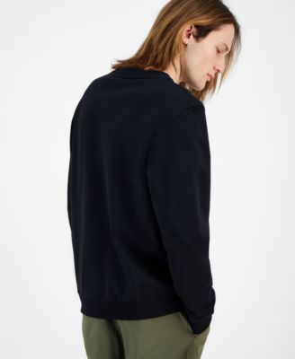 Men's Dankobi Long Sleeve Embossed Logo Sweatshirt