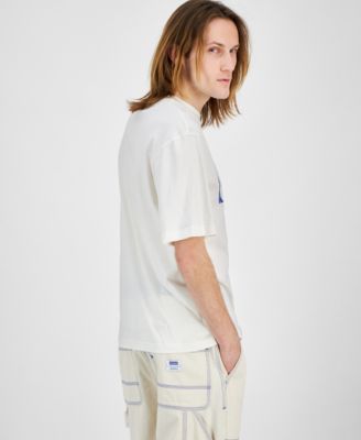 Hugo Boss Men's Nugocrea Creative Department Short Sleeve Crewneck