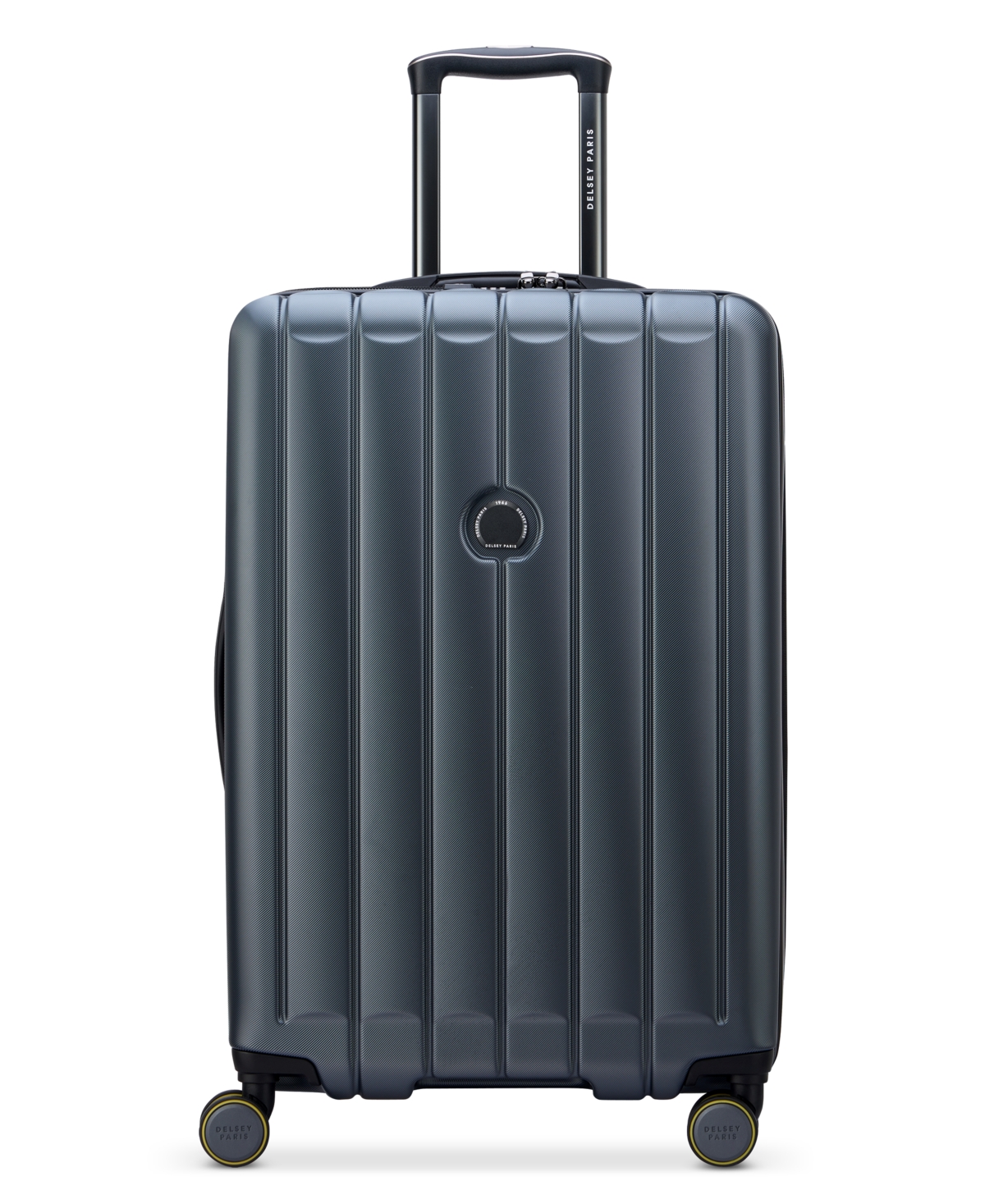 Delsey Paris Shadow 6.0 Expandable 25" Spinner Luggage In Anthracite