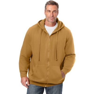 Men's Fleece Zip-Front Hoodie