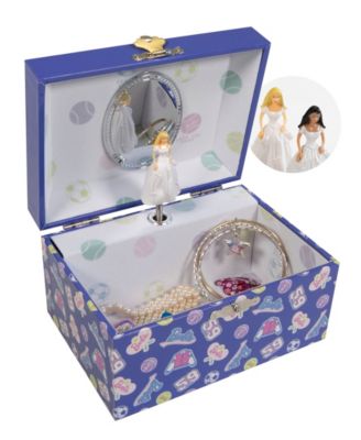 Barbie Sport Musical Ballerina Jewelry Box