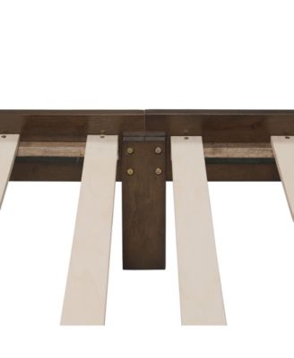 Adin Queen Size Boucle Fabric Upholstered Bed