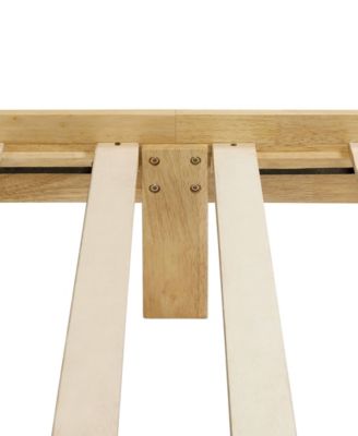 Adin Queen Platform Bed with Boucle Upholstery