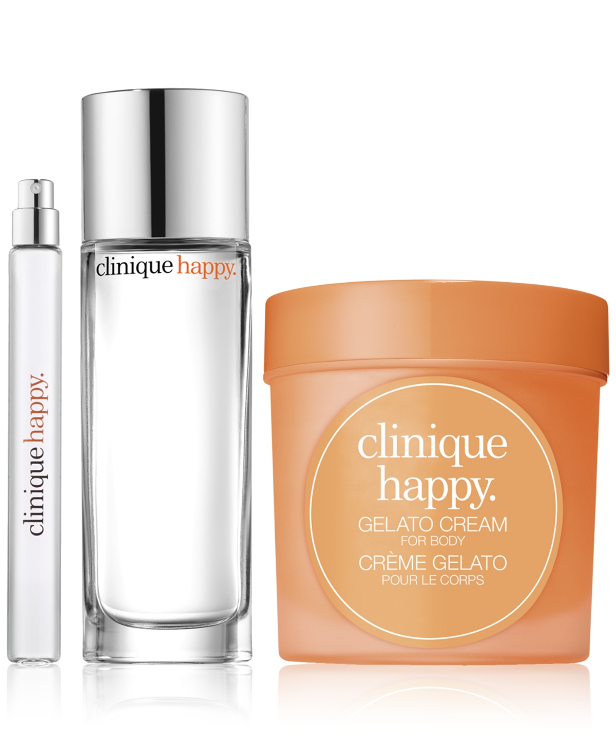 Clinique 3-pc. Happy Treats Perfume & Body Lotion Gift Set In No Color