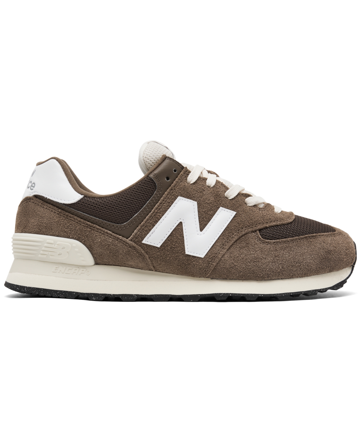 New Balance Men's 574 Casual Sneakers from Finish Line -White